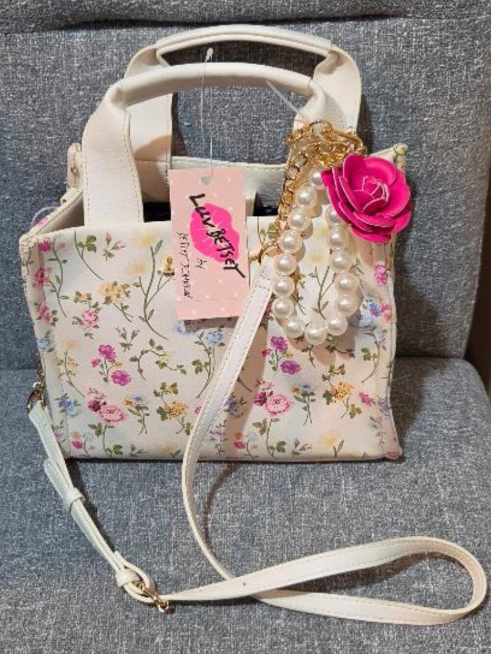 Luv Betsey By Betsey Johnson Zion Square Mini Tote